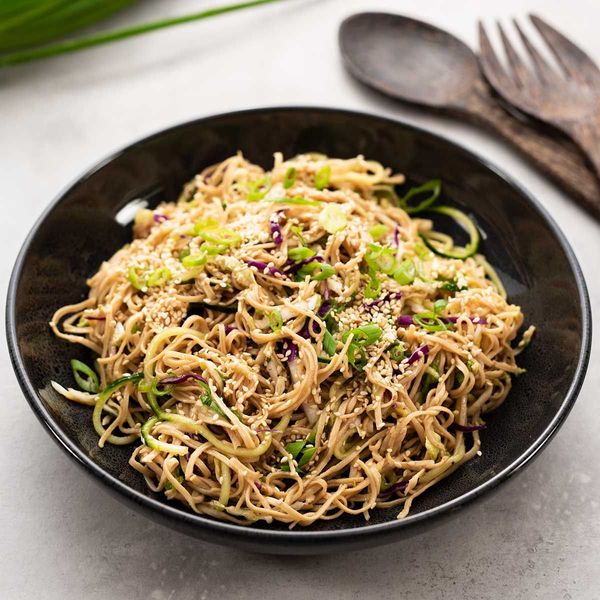Keto Asian Noodle Salad