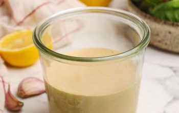 Tahini Salad Dressing Recipe (with Lemon)