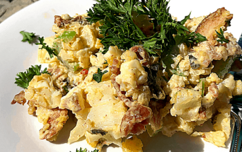 Keto Roasted Cauliflower Salad