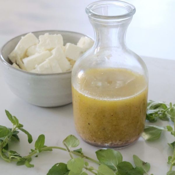 Lemon and Oregano Greek Salad Dressing