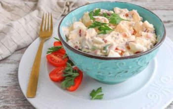 Deviled Keto Egg Salad