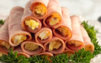 Keto Bacon Egg Salad Rolls