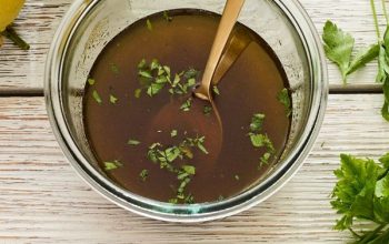 3-Ingredient Middle Eastern Salad Dressing
