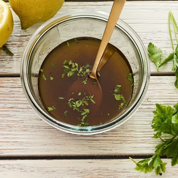 3-Ingredient Middle Eastern Salad Dressing