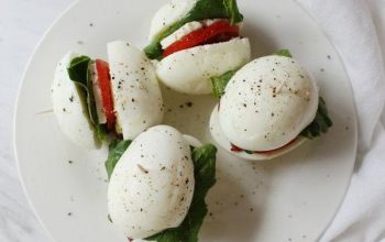 Keto Cobb Salad Snack Bites