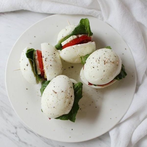 Keto Cobb Salad Snack Bites