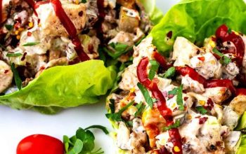 Keto Chicken Salad Recipe