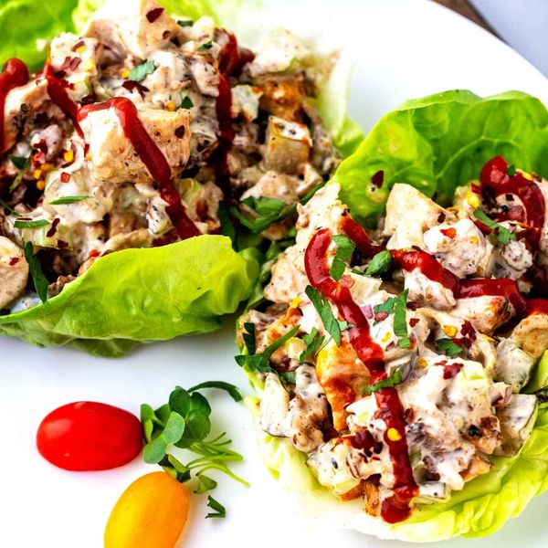 Keto Chicken Salad Recipe