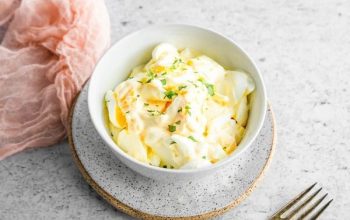 Keto 2-Ingredient Egg Fast Salad