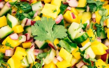 Cucumber And Mango Salad Recipe