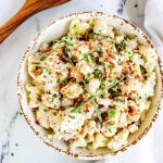 Keto Potato Salad with Cauliflower