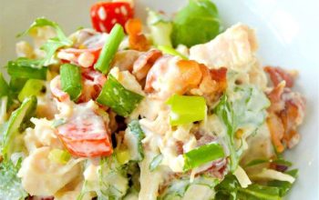 KETO BLT CHICKEN SALAD RECIPE