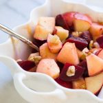 Beet, Apple and Walnut Salad