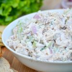 Lemon Tarragon Chopped Chicken Salad
