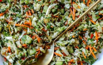 Cabbage Chopped Salad Recipe