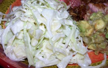 Littlemafia’s Cabbage and Caraway Salad/ Coleslaw