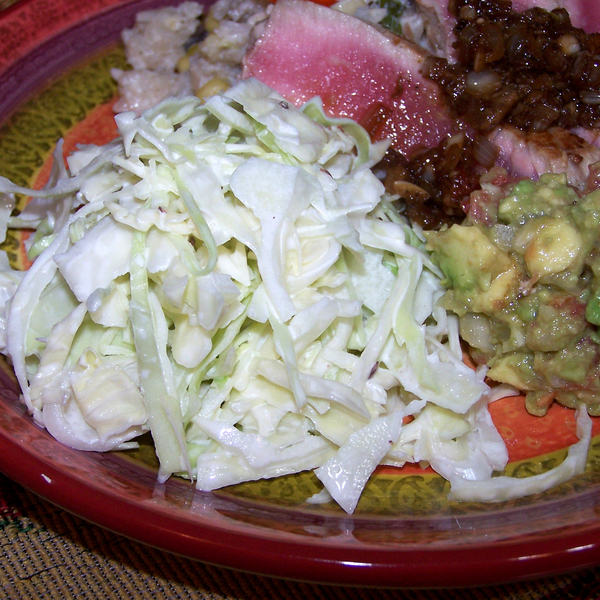 Littlemafia’s Cabbage and Caraway Salad/ Coleslaw