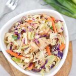Keto Asian Chicken Chopped Salad