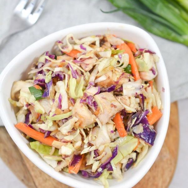 Keto Asian Chicken Chopped Salad