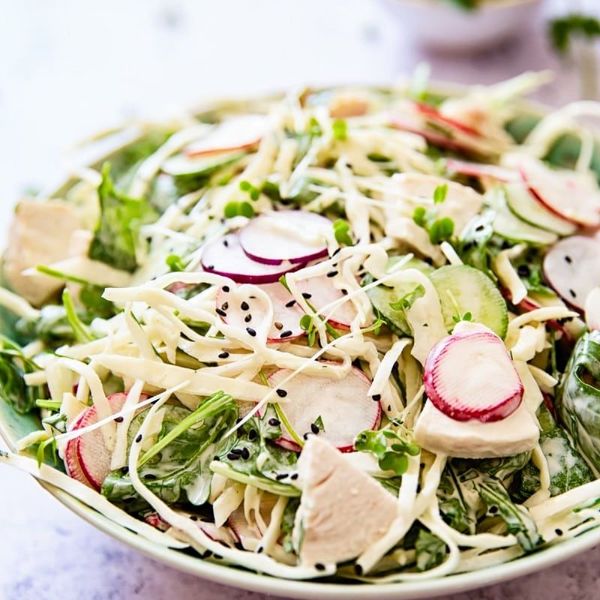 Best Keto Cabbage Salad Recipe