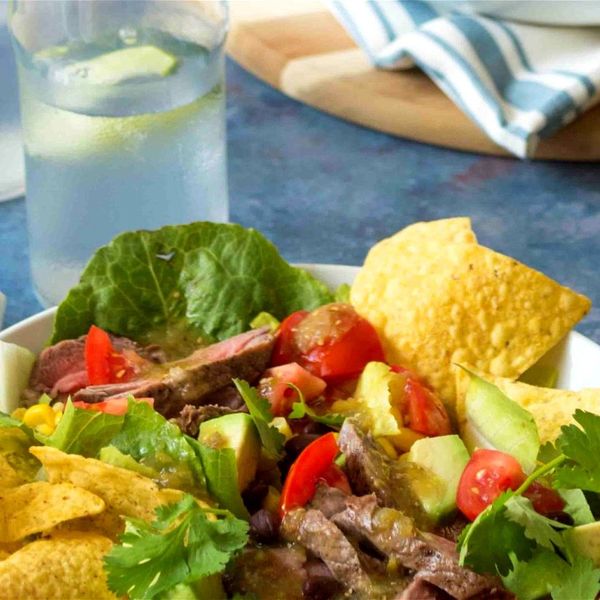 Salsa Verde Vinaigrette (Spanish Salad Dressing)