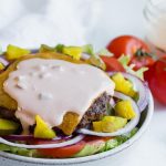 Keto Big Mac Salad