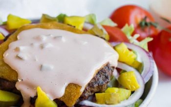 Keto Big Mac Salad