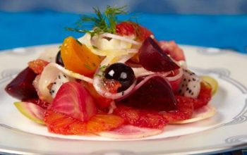 Blood Orange & Beet Salad