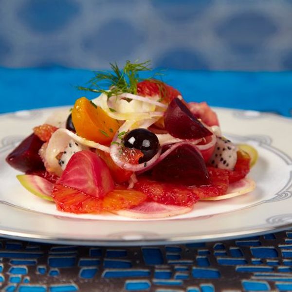Blood Orange & Beet Salad